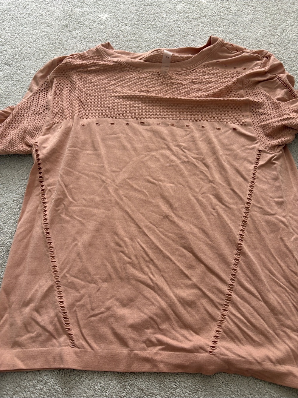 Varley workout top